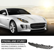G-PLUS Front Bumper Grille for Jaguar F-Type 2014-2017 Product Features