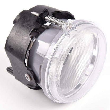 G-PLUS Front Bumper Fog Lights Compatible with 2010-2011 Dodge Grand Caravan Nitro / 2010-2013 Chrysler Town & Country / 2010-2012 Dodge Caliber Driving Fog Lamps Driver Or Passenger Side Clear Lens