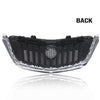 G-PLUS Front Grille Black with Chrome Molding Compatible with 2013 2014 2015 BUICK Encore 16 Encore AWD 95292990, 95384115, 25980527, GM1200690