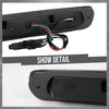 G-PLUS LED Third 3rd Brake Light Compatible with Chevy Silverado/GMC Sierra 1500 2500 3500 & HD Models 1999-2007 3rd High Mount Stop Lamp, Smoky Lens Clear Housing, 5978318 16525205