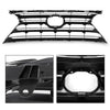 G-PLUS Front Upper Bumper Grille Shell Insert Compatible with NX200t NX300h 2015 2016 2017 LX1200172 5311178010 Silver