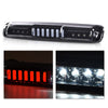 G-PLUS LED 3rd Third Tail High Mount Stop Type I Brake Lamp Compatible with 2007 Chevy Silverado/GMC Sierra 1500 2500 3500 & HD Models Classic 5978318 16525205