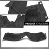 G-PLUS Front Left Fender Liner Inner, Compatible with Ford Escape SE Sport Hybrid 2020/ Ford Escape 2020-2021, Driver Side, LJ6Z16103F, FO1248205