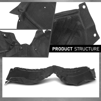 G-PLUS Front Left Fender Liner Inner, Compatible with Ford Escape SE Sport Hybrid 2020/ Ford Escape 2020-2021, Driver Side, LJ6Z16103F, FO1248205