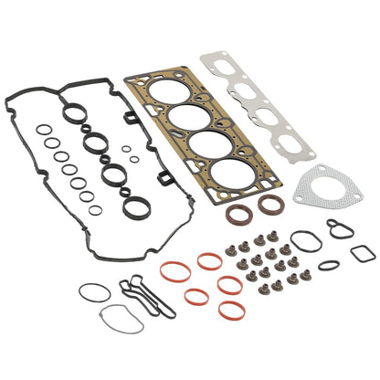 G-PLUS Head Gasket Set Bolts Compatible with Chevy Cruze L 2015/Chevy Cruze LS 2011-2015/Chevy Sonic (submodel: LS, LT, LTZ) 2012-2013/Chevy Express 1500 2003-2014 HGS345, 15638942