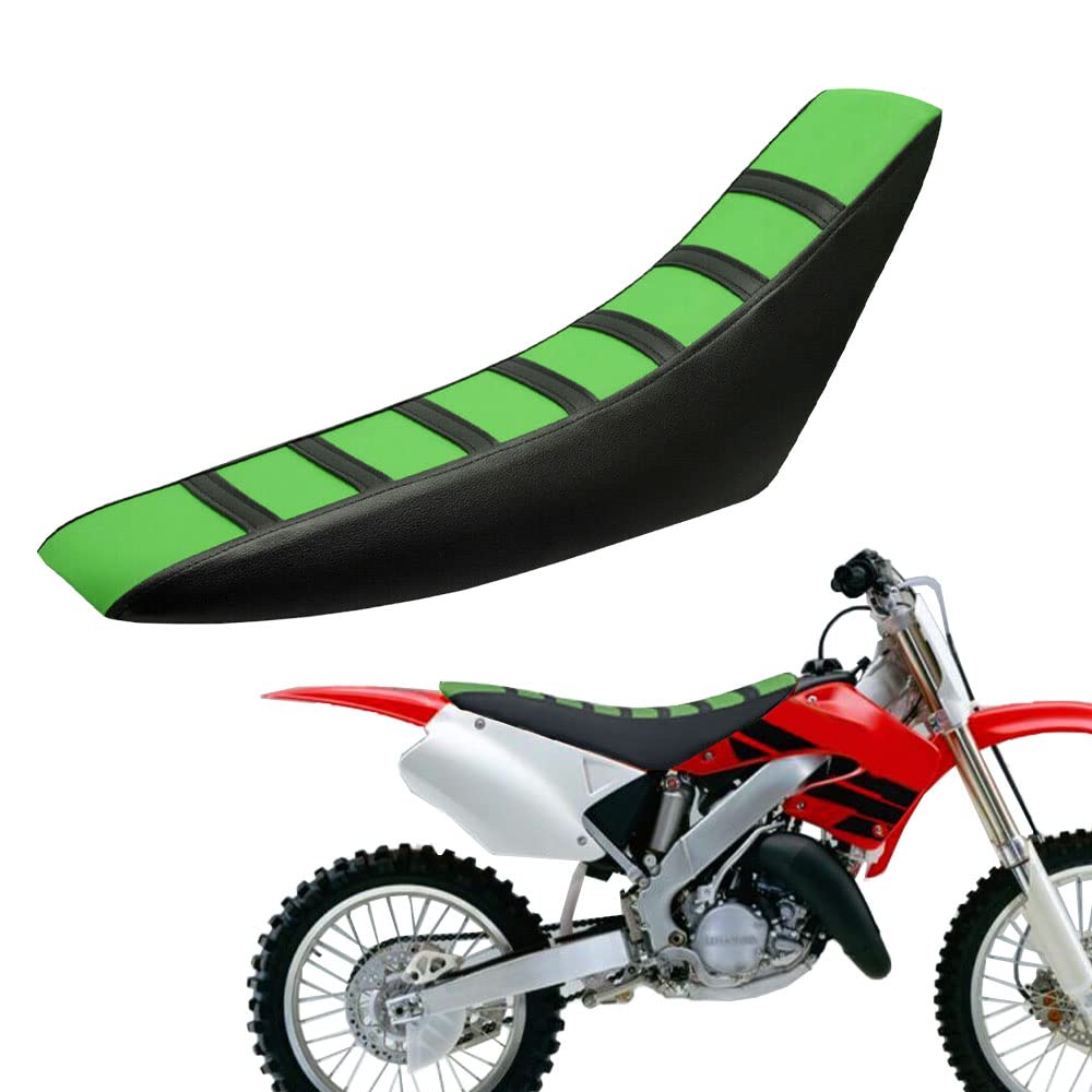 G-PLUS Seat Cover Compatible with Honda CR125R CR250R CR500R CR80R CRF100F CRF125F CRF150F,Motorcycle Seat Soft Protector Replacement (Blue)