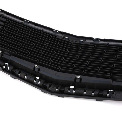 G-PLUS Chrome Front Bumper Lower Grille Assembly Compatible with Chevy Cruze 2015 ABS Honeycomb Mesh Grill