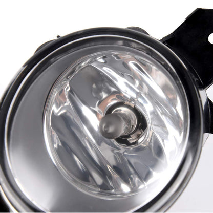 G-PLUS Bumper Fog Lights Driving Lamps Compatible with Nissan Sentra Maxima Altima Sedan Coupe Murano Versa/Infiniti G37 With H11 Bulbs Clear Lens Left And Right 2Pack