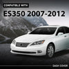 G-PLUS Dash Dashboard Cover Compatible with LX ES350 2007-2012 Black ABS