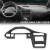 G-PLUS TPE Dashboard Dash Bezel Cover Compatible with Chevy Cavalier LS Sport 2002-2005/ Chevy Cavalier Z24 2000-2002/ Chevy Cavalier (submodel: Base, LS) 2000-2005
