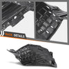 G-PLUS Front Inner Driver and Passenger Side Fender Liner Set w/Clip Compatible with Nissan 350Z 2003-2005 63845CD000, 63844CD000, NI1250130, NI1251130 2 PCS Black