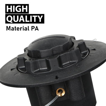 G-PLUS Replace Trimmer Head 3PCS Fit Stihl C5-2 FS38 FS40(from 2008 On) FS45 FS46 FS50 FSE60 4006 710 2103 Black