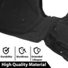 G-PLUS Front Fender Liner Driver and Passenger Side Compatible with Chevy Malibu L 2019-2021/Fit Chevy Malibu Premier 2019-2022/Fit Chevy Malibu (submodel: LS, LT, RS) 2019-2023 GM1249301 GM1248301