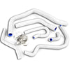 G-PLUS Radiator Hose Kit for Honda Civic Type-R EK EG B16A B18C B20B 1992-2000 Silicone White