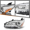 G-PLUS Headlights Headlamp Left and Right Side Compatible with Toyota Camry 2015-2017 8115006860, TO2502222, 209610009 OEM Fit No Modification Needed White