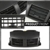 G-PLUS Center AC Air Dash Vents Panel Compatible with Toyota Rav4 2006-2012 55663-42020