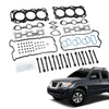 G-PLUS Head Gasket Set Bolts Compatible with Nissan Frontier 4.0L 2005-2019/Fits Suzuki Equator 4.0L 2009-2012/Fit Nissan NV1500 NV2500 NV3500 4.0L 2012-2020 HS26370PT ES72900