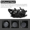 G-PLUS Headlights Assembly w/LED DRL Compatible with 2016-2022 Toyota Tacoma, Headlamps Left & Right Clear Lens Chrome Housing Amber Reflector, TO2502244, TO2503244 faros delanteros