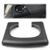 G-PLUS Center Console Cup Holder Pad Compatible with Ford F150 2004-2014(Black)