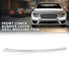 G-PLUS Front Lower Bumper Grille Molding Trim, Compatible with Lincoln MKZ 2017-2020, HP5Z-8419-AB, HP5Z8419AB, FO1044118