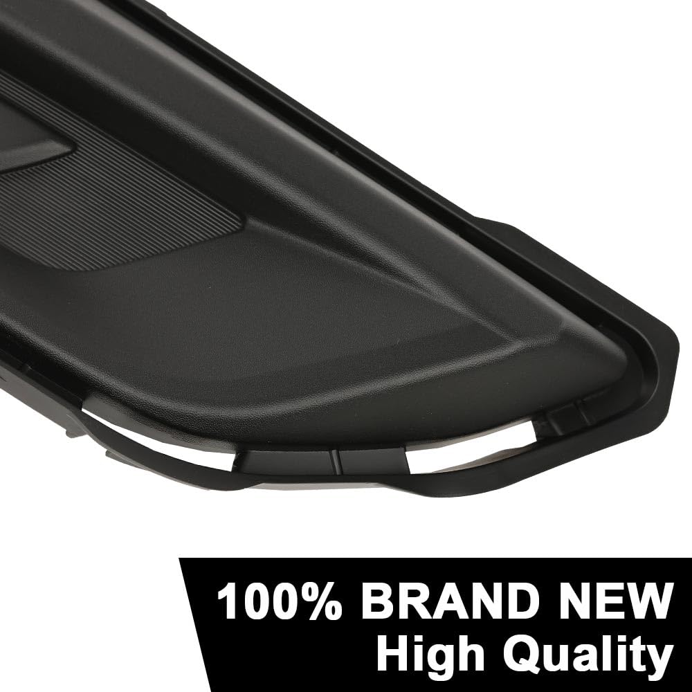 G-PLUS Fog Light Covers Bezels Driver and Passenger Side Compatible with Nissan Rogue S 2017-2020 622566FL0A 622576FL0A NI1039148 NI1038148