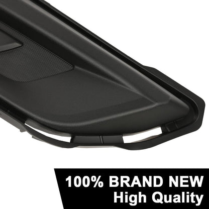 G-PLUS Fog Light Covers Bezels Driver and Passenger Side Compatible with Nissan Rogue S 2017-2020 622566FL0A 622576FL0A NI1039148 NI1038148
