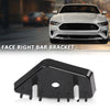 G-PLUS Front Bumper Face Bar Bracket Retainer Mounting Brace Passenger Right Side Hand Compatible with Ford Mustang Bullitt/Mach 1 2019-2023,Fit Ford Mustang 2018-2023 JR3Z17C947B, FO1043154 Black