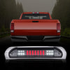 G-PLUS LED Third Brake Light Compatible With 2002-08 Dodge RAM 1500/2003-09 Dodge RAM 2500 3500 3RD LED Bar Brake/Cargo Lamp,Type I (Chrome Housing Smoky Lens)