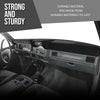 G-PLUS Dashboard Panel Dash Cover Compatible with Ford F100 F150 F250 F350 Bronco 1980 1981 1982 1983 1984 1985 1986, Black