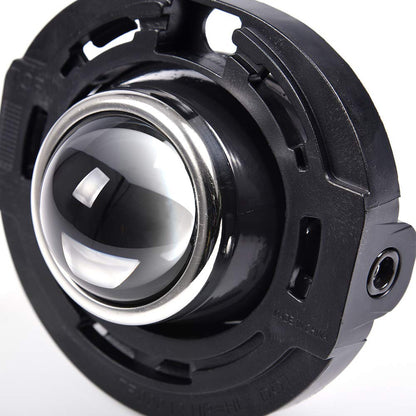 G-PLUS Bumper Fog Lights Compatible With Chrysler 300 2014/ Fit Dodge Avenger/Charger, Fit Chrysler 200 2014-2015/ Fit Dodge Challenger/Durango/Cherokee, Clear Lens Driving Fog Lamps