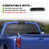 G-PLUS LED Third Brake Light Cargo Lamp Smoke Rear Fit Dodge Ram 1500 2002-2008 /Fits Dodge Ram 2500 3500 2003-2009 5072594AB, 5072594AD, 5072594AC 531080, 531081, 531001, 531007 Tersera Luz De Freno