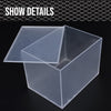G-PLUS Mini Helmet Display Case Acrylic Football Baseball Helmet Cases Sports Souvenirs and Collectibles Box Clear