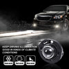 G-PLUS Front Bumper Driving Fog Lights, Compatible with Chrysler 300 2014/Dodge Avenger Charger/Chrysler 200 2014 2015/Dodge Challenger Durango Cherokee (Clear Lens)