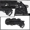 G-PLUS Fog Light Covers Front Passenger Right Side Compatible with Jaguar XJ XJR 2014-2017