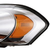 G-PLUS Headlights Fit Chevy Monte Carlo 2006 2007/ Fit Chevy Impala 2006-2013 / Fit Chevy Impala Limited 2014 2015 2016 Headlamps Assembly Clear Lens Chrome Housing Amber Reflector,faros delanteros