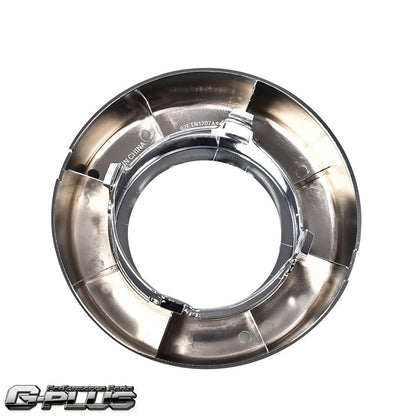 G-PLUS Front Wheel Center Cap 1 Piece Compatible with 1994-2008 4WD Van E150 E250 E350 F250 F350 Chrome Hub Cap
