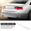 G-PLUS Rear Bumper Trim Molding Chrome, Compatible with Audi A8 Quattro 2011-2014, Fit S8 Base 2013-2014, Fit Models W/o S-Line Package