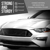G-PLUS Rear Bumper ReinForcement Steel Compatible with Ford Mustang 2015-2024 FR3Z17906A, FO1106370 Black