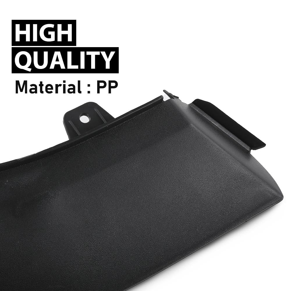 G-PLUS Front Bumper Cover Outer Left Molding Bottom Trim Compatible with Benz GL-Class W164 GL450 2010-2012 A1648858725 1648858725