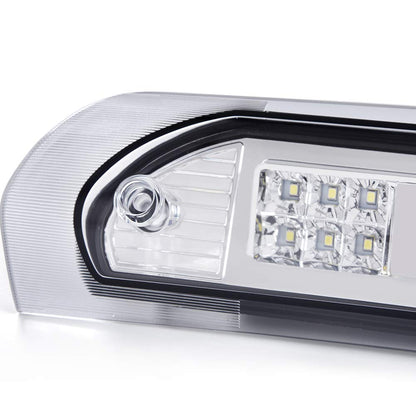 G-PLUS LED 3rd Brake Light Cargo Lamp Chrome Compatible with Dodge Ram 1500 2500 3500 02-09 Truck