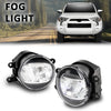 G-PLUS Pair LED Fog Lights Driving Lamps Compatible with Toyota Avalon 2008-2010,Fit Toyota Camry 2007-2013,Fit Toyota Corolla 2009-2015 81210-06070, 81210-0D040