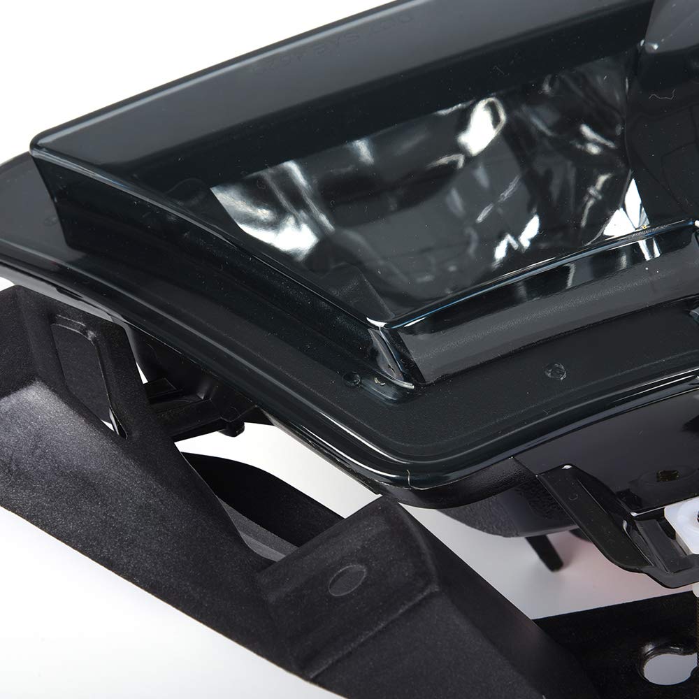 G-PLUS Front Bumper Fog Light Assembly Compatible With 2002-2006 Chevy Avalanche Driving Fog lamps Replacement Left & Right Side GM2593141,GM2592141 (Smoky)