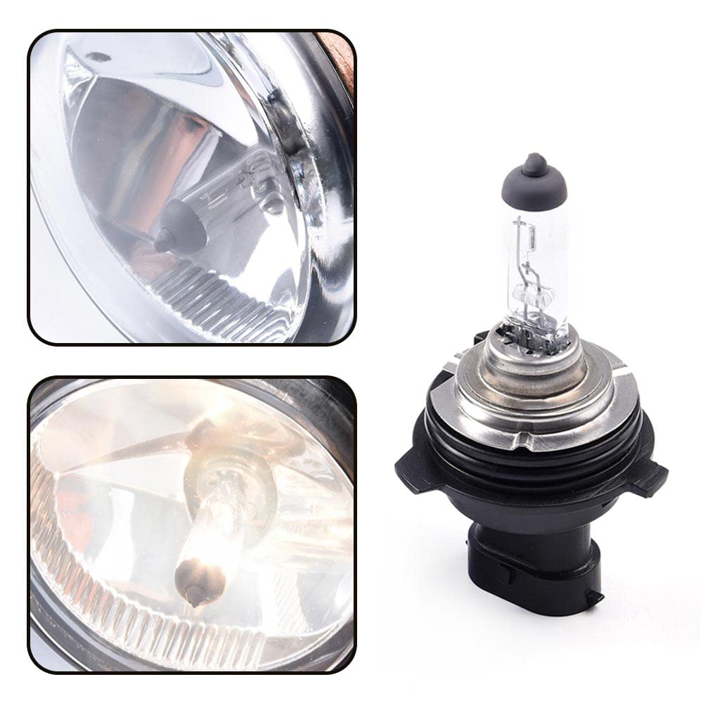 G-PLUS Clear Lens Front Bumper Fog Lights, Compatible with Benz C CLASS 2008-2011/Fit Benz CL CLASS 2008-2014/Fit Benz SL CLASS 2009-2012/Fit Benz ML CLASS 2008-2011/Fit Benz R CLASS 2006-2010