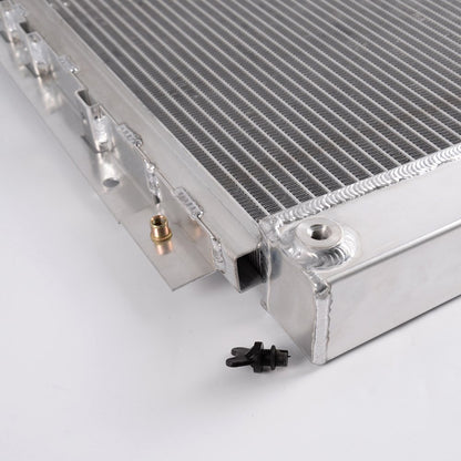 Performance All Aluminum Radiator Compatible For Ford Thunderbird 1964 1965 1966 + 10" Radiator Cooling Fan
