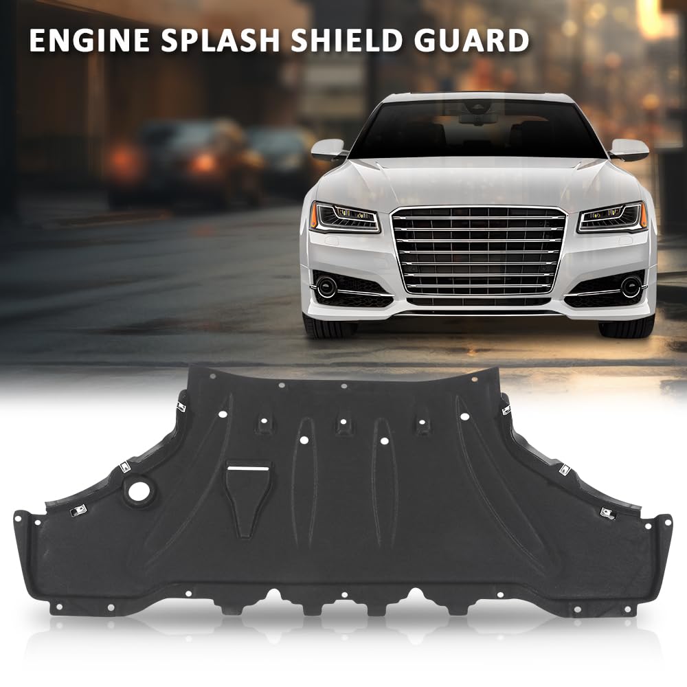G-PLUS Engine Splash Shield Guard Compatible with Audi A8 D4 2009-2013 4H0825235J