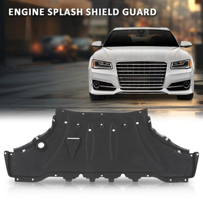 G-PLUS Engine Splash Shield Guard Compatible with Audi A8 D4 2009-2013 4H0825235J