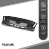 G-PLUS Grille Bracket Compatible with Buick Verano Base 2012 2013 2014 2015 2016 2017,Fit Buick Verano 2013-2017 20984580, GM1207111 Black