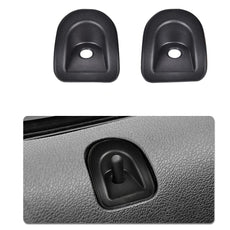 G-PLUS Door Lock Grommets 2PCS for Ford Mustang 2006-2014 Front Black