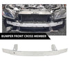 G-PLUS Front Bumper Reinforcement Bar Compatible with BMW M5 2012-2016 ActiveHybrid 51117200706 BM1006130 Silver