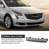 G-PLUS Front Bumper Lower Bottom Grille Compatible with Cadillac XTS 4-Door 3.6L 2018-2019 84111709, 8411-1709 Gloss Black